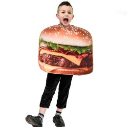 ชุดธีม fast food เด็ก ชุดพิซซ่า แฮมเบอร์เกอร์เด็ก 