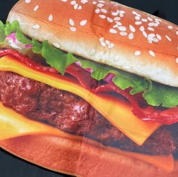 ชุดธีม fast food เด็ก ชุดพิซซ่า แฮมเบอร์เกอร์เด็ก 