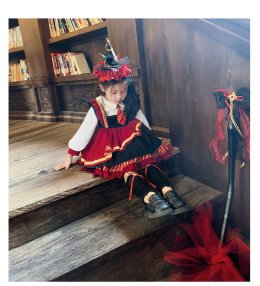 ชุดแฟนซีเด็ก แฮรี่ นักเวทย์ แม่มดเด็กสุดน่ารัก