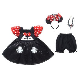 ชุดแฟนซีเด็ก เดรสมินนี่เม้าส์ Minnie Dress