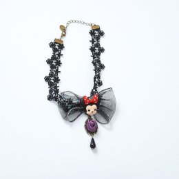 ชุดแฟนซีเด็ก เดรสมินนี่เม้าส์ Minnie Dress