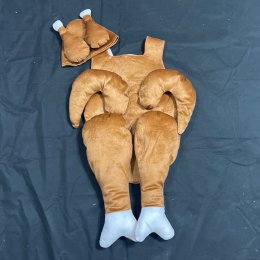 ชุดแฟนซีเด็ก ชุดไก่งวง ไก่ย่าง christmas