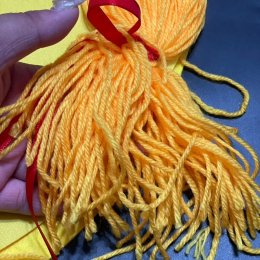 ชุดแฟนซี miss sunshine ดีไซน์เป็นหน้ายิ้มสีเหลือง