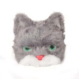 หน้ากากขนปุย หน้ากากวัน easter ดีไซน์ขนปุยๆ