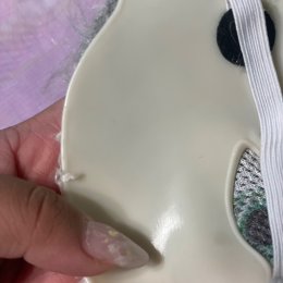 หน้ากากขนปุย หน้ากากวัน easter ดีไซน์ขนปุยๆ