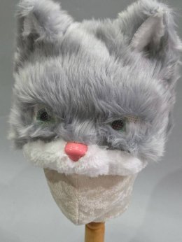 หน้ากากขนปุย หน้ากากวัน easter ดีไซน์ขนปุยๆ