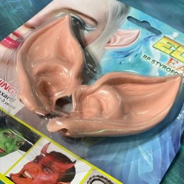 หูเอลฟ์ elf ears พร๊อพแฟนซี หูเอลฟ์แบบเกี่ยวใบหู 