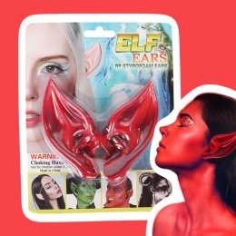 หูเอลฟ์ elf ears พร๊อพแฟนซี หูเอลฟ์แบบเกี่ยวใบหู 