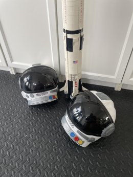 หมวกนักบินอวกาศ ฟรีไซส์สำหรับเด็กทุกช่วงวัย