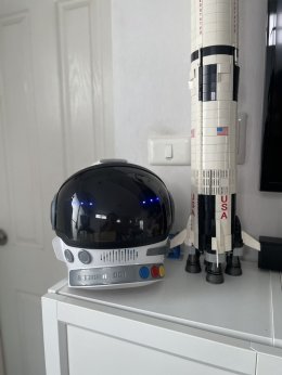 หมวกนักบินอวกาศ ฟรีไซส์สำหรับเด็กทุกช่วงวัย