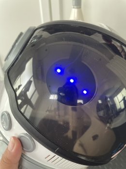 หมวกนักบินอวกาศ ฟรีไซส์สำหรับเด็กทุกช่วงวัย