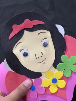 หมวกโฟมสัตว์ 3D หมวกการแสดงโรงเรียนเบา ใส่สบาย