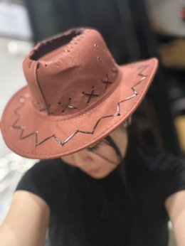 หมวกคาวบอย cowboy hat มาเป็นทรงสวย เป็นทรง 