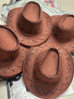 หมวกคาวบอย cowboy hat มาเป็นทรงสวย เป็นทรง 
