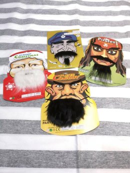 หนวดแฟนซี เปลี่ยนลุคให้ปังในพริบตาเพิ่มความสนุกให้ปาร์ตี้