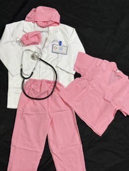 ชุดคุณหมอ ชุดอาชีพในฝัน ใส่แล้วน่ารักเหมือนหมอตัวน้อย