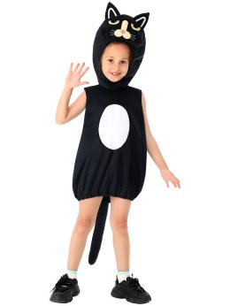 ชุดแฟนซีเด็กน้องแมวดำสุดน่ารัก Little Black Cat