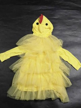 ชุดแฟนซีเด็ก ชุดลูกไก่ ลูกเจี๊ยบ มาเป็น 2 ชิ้น