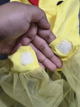 ชุดแฟนซีเด็ก ชุดลูกไก่ ลูกเจี๊ยบ มาเป็น 2 ชิ้น