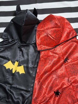 ผ้าคลุมฮีโร่ Hero Flip Cape ฮีโร่สองโหมดในผืนเดียว! 