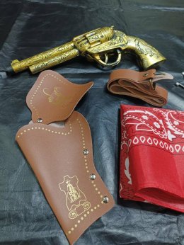 Cowboy prop sey เซ็ตปืนของเล่นคาวบอยครบชุด
