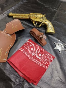 Cowboy prop sey เซ็ตปืนของเล่นคาวบอยครบชุด