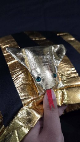 หมวกฟาโรห์ อียิปต์โบราณเพิ่มความขลัง ความเท่ 