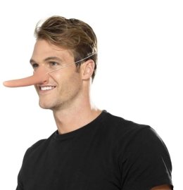 Pinnocchio nose จมูกพิน็อคคิโอทำจากซิลิโคน