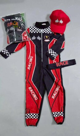 ชุดแฟนซีเด็ก ชุดนักแข่งรถเด็ก ชุดอาชีพ racing kid