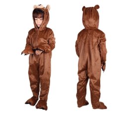 ชุดแฟนซีหมีสีน้ำตาล Brown Bear / Grizzly Bear