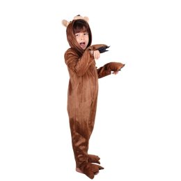ชุดแฟนซีหมีสีน้ำตาล Brown Bear / Grizzly Bear