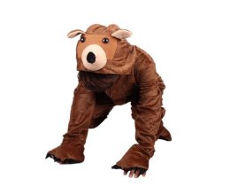 ชุดแฟนซีหมีสีน้ำตาล Brown Bear / Grizzly Bear