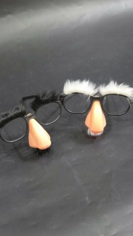 แว่นหนวดตัวตลก แว่นนักวิทยาศาสตร์แว่นแฟนซี