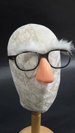 แว่นหนวดตัวตลก แว่นนักวิทยาศาสตร์แว่นแฟนซี