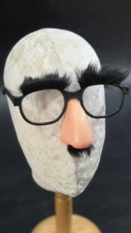 แว่นหนวดตัวตลก แว่นนักวิทยาศาสตร์แว่นแฟนซี