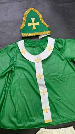 ชุดแฟนซีเด็กนักบุญแพทริค Saint Patrick นักบวช บาทหลวง 