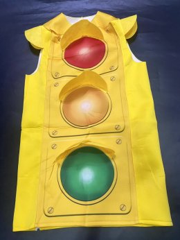 ชุดแฟนซีเด็กไฟเขียว เหลือง ไฟแดง ชุดแฟนซีเด็กสุดเท่ 