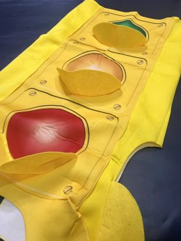 ชุดแฟนซีเด็กไฟเขียว เหลือง ไฟแดง ชุดแฟนซีเด็กสุดเท่ 