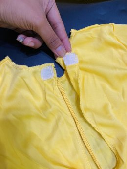 ชุดคอสเพลย์พระอาทิตย์ยิ้มแฉ่ง มาพร้อมรอยยิ้มหวานๆ 