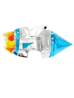 ชุดจรวดเด็ก พร้อมสายคล้อง Rocket Costume Set with Strap