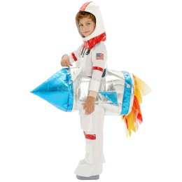 ชุดจรวดเด็ก พร้อมสายคล้อง Rocket Costume Set with Strap