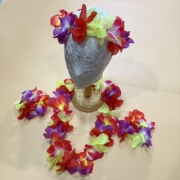 ชุดแฟนซีเด็ก ชุดฮาวาย ชุดระบำฮาวาย Carnival Hawaiian Dress