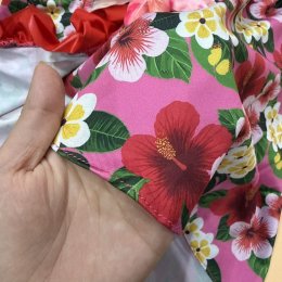 ชุดแฟนซีเด็ก ชุดฮาวาย ชุดระบำฮาวาย Carnival Hawaiian Dress