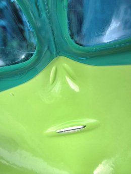 หน้ากากเอเลี่ยนเขียวบุกโลก Green Alien Mask