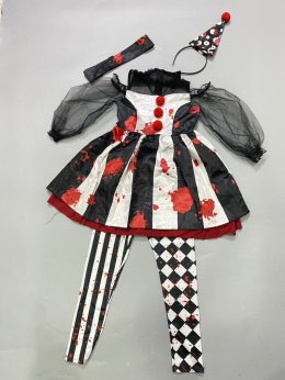 ชุดแฟนซีตัวตลกฮาโลวีนเด็ก Kids Halloween 