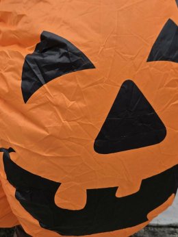 ชุดคอสตูมฟักทองยักษ์เป่าลม Pumpkin Party Costume 