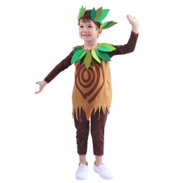 ชุดแฟนซีต้นไม้เด็ก Tree Kids Costumesดีไซน์เป็นธีม ต้นไม้