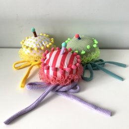 หมวกเค้กวันเกิด Children's hat baby birthday