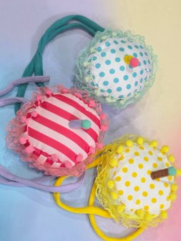 หมวกเค้กวันเกิด Children's hat baby birthday