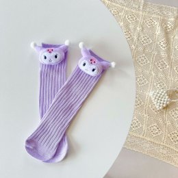 Fancy sock ถุงเท้าหัวการ์ตูนสุดฮิตลายน้องหมีสีหวานๆ 